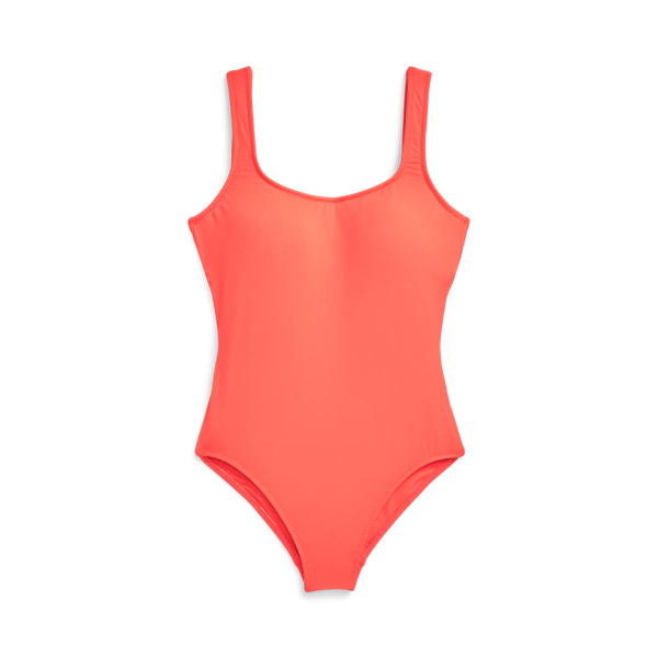 Scoopback One-Piece Swimsuit