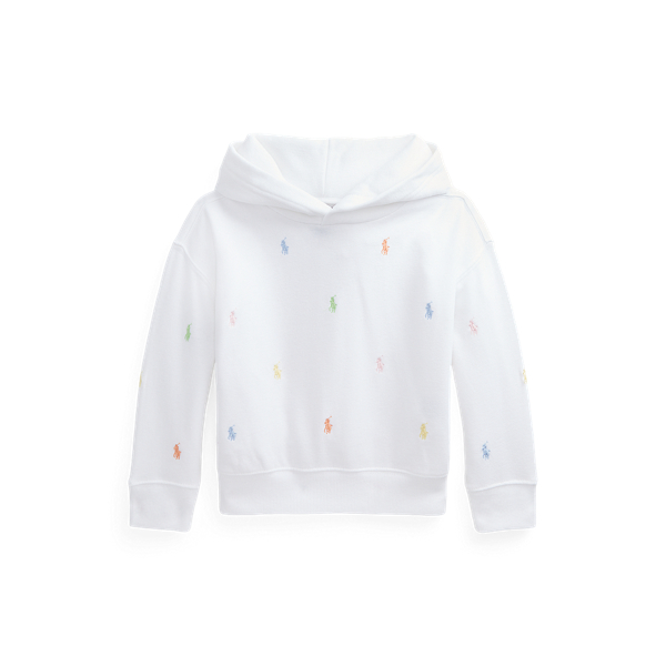 Sudadera Polo de felpa con capucha GIRLS 1.5-6.5 YEARS en 1