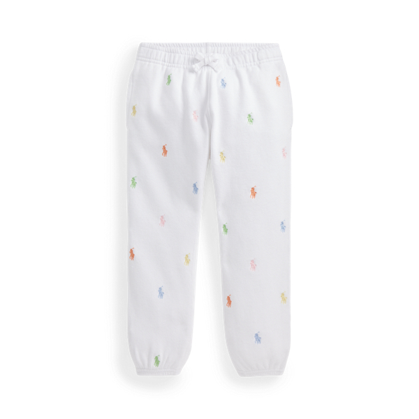 Pantalon de jogging poney Polo molleton Girls 1.5-6.5 Years en 1