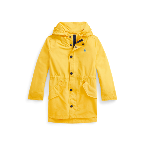 Water-Repellent Jacket GIRLS 1.5-6.5 YEARS 1