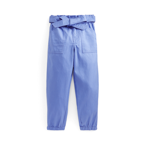 Belted Cargo Jogger