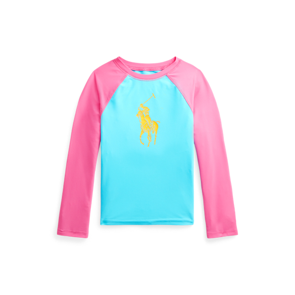 Rash guard Big Pony stretch Girls 1.5-6.5 Years in 1
