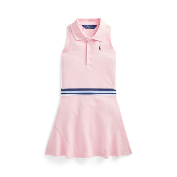 Mesh polojurk met stretch GIRLS 1.5-6.5 YEARS in 1