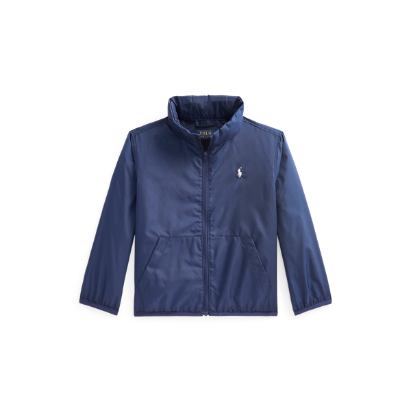 Water-Resistant Packable Jacket GIRLS 1.5-6.5 YEARS 1