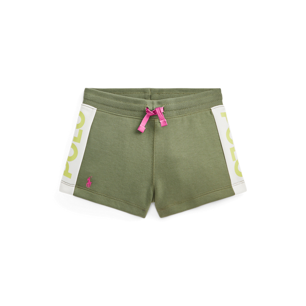 Short &agrave; logo en maille double Girls 1.5-6.5 Years en 1