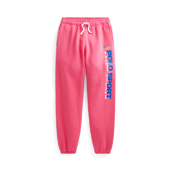 Polo Sport Fleece Jogger Girls 7-14 Years 1