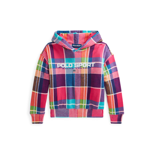 Sudadera Polo Sport de rizo con madr&aacute;s GIRLS 7-14 YEARS en 1