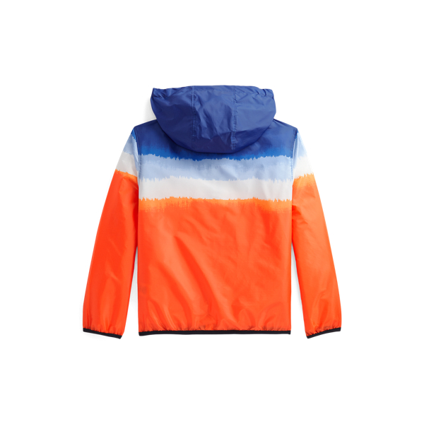 Ombre Water-Resistant Packable Jacket Girls 7-16 3