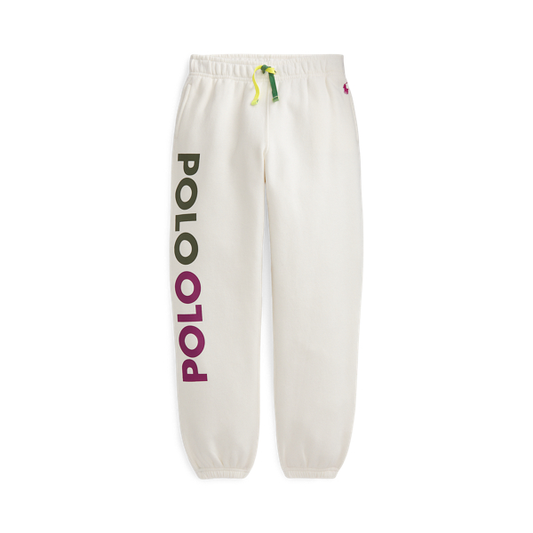 Logo Fleece Jogger Girls 7-14 Years 1