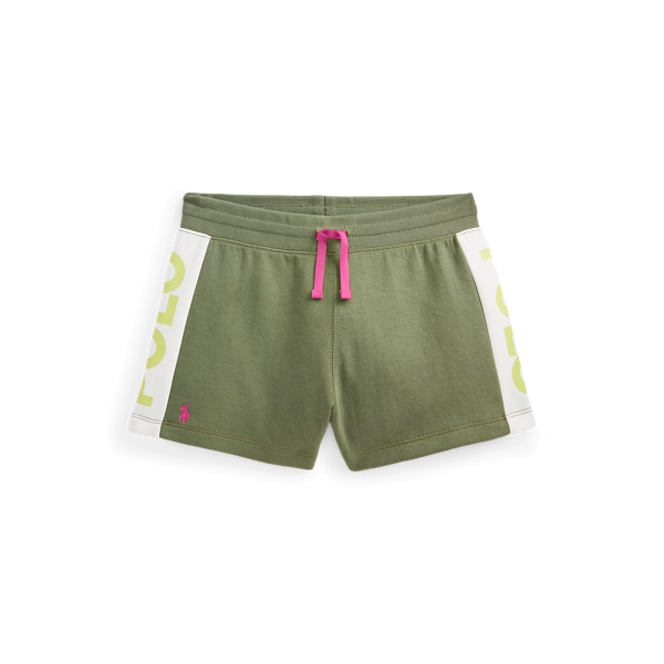 Logo Double-Knit Short GIRLS 7-14 YEARS 1