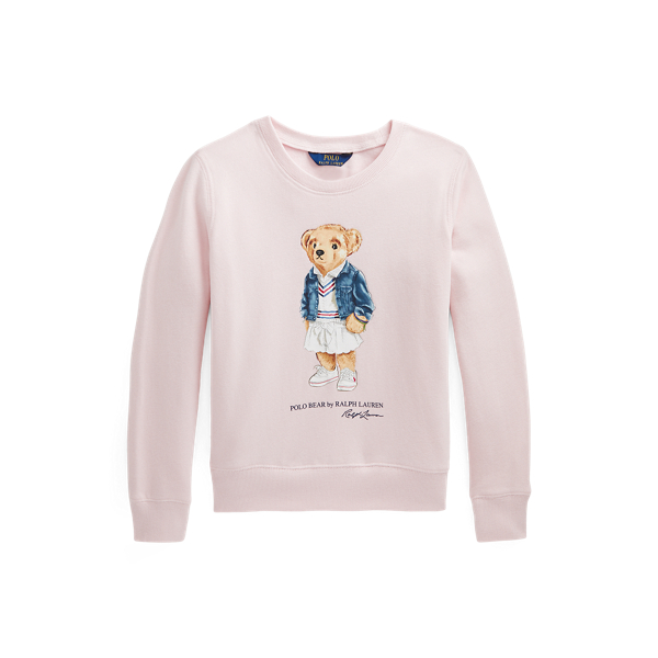 Polo Bear Fleece Sweatshirt