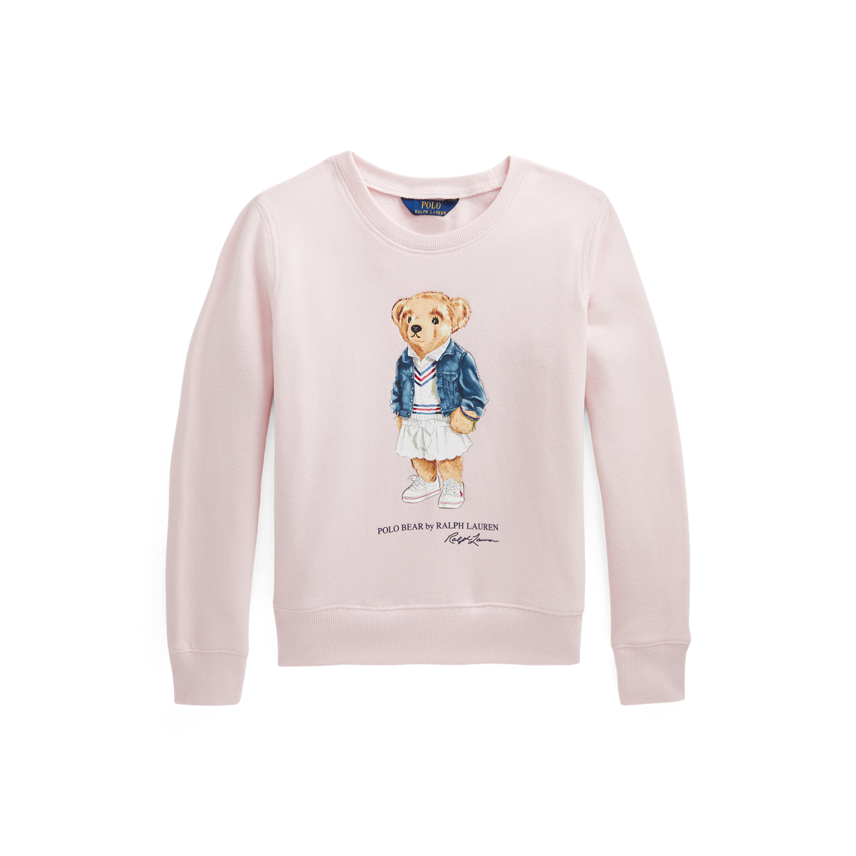 Polo Bear newest Ralph Lauren M Sweatshirt