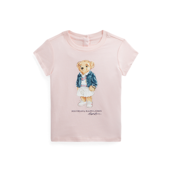 Polo Bear Cotton Jersey T-shirt