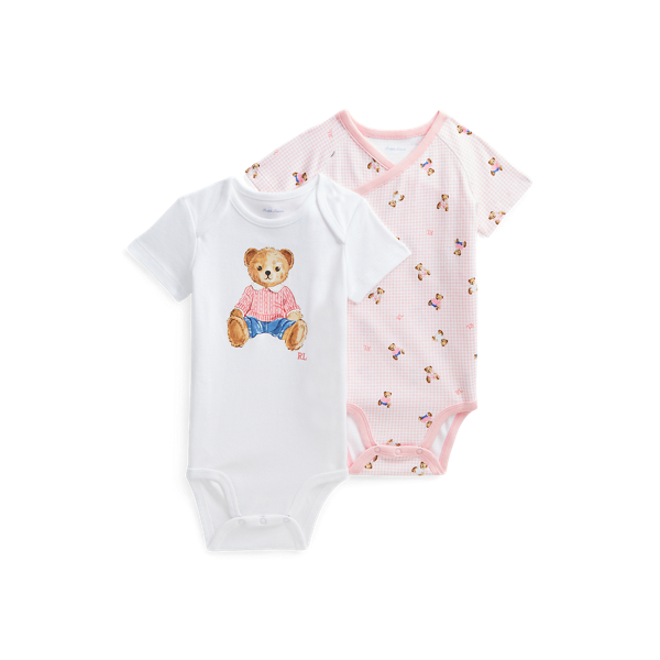 Polo Bear Cotton Shortall Gift Set