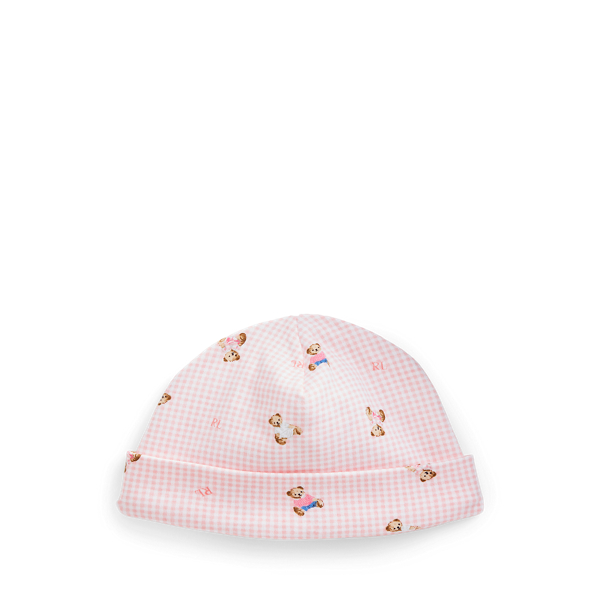 Polo Bear Cotton Interlock Hat