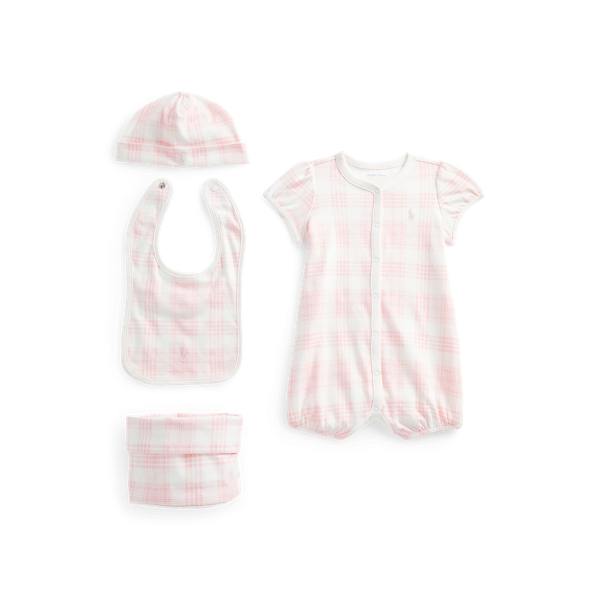 Set regalo da 4 pezzi Baby Girl in 1