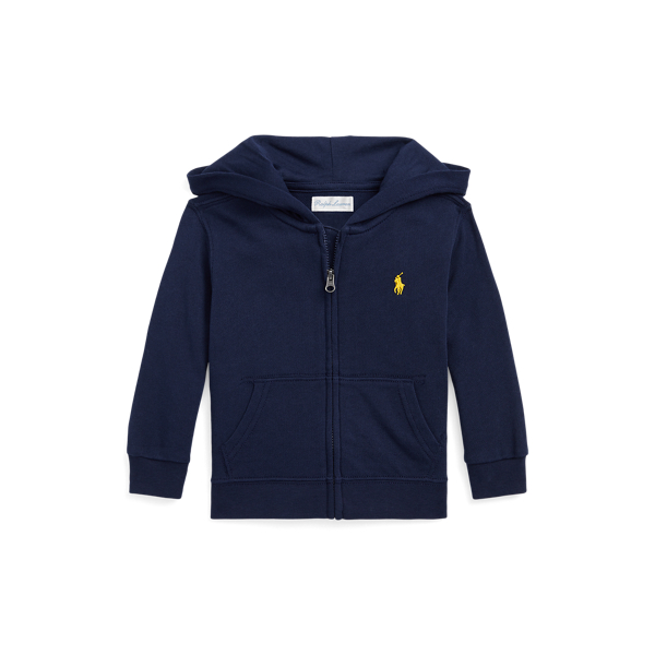 Sweat &agrave; capuche logo en coton &eacute;ponge spa Baby Boy en 1