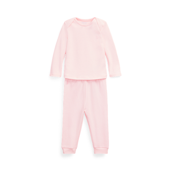 Organic Cotton Interlock Top and Trouser