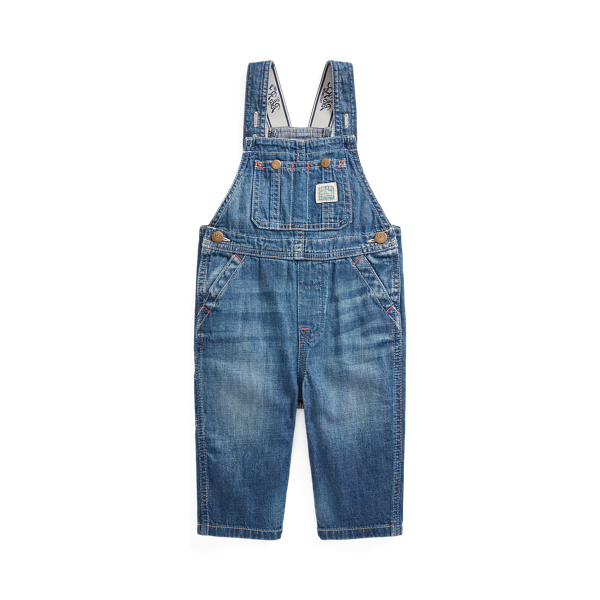 Cotton Denim Overall