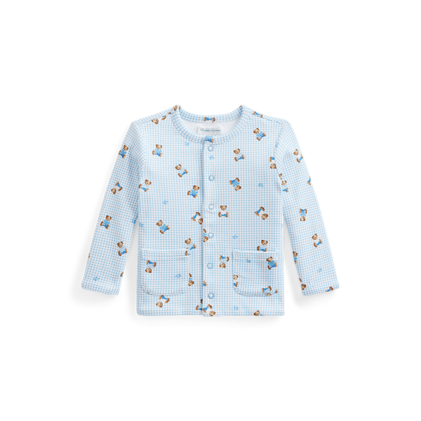 Polo Bear Reversible Interlock Jacket Baby Boy 1