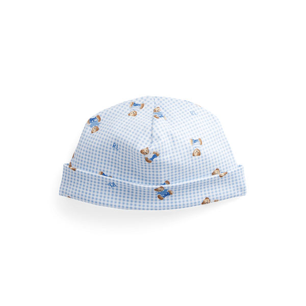 Berretto Polo Bear in interlock