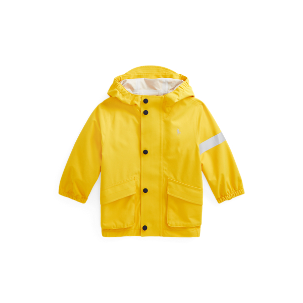 Packable Water-Repellent Jacket Baby Boy 1