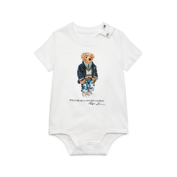 Ralph lauren baby bodysuit hotsell