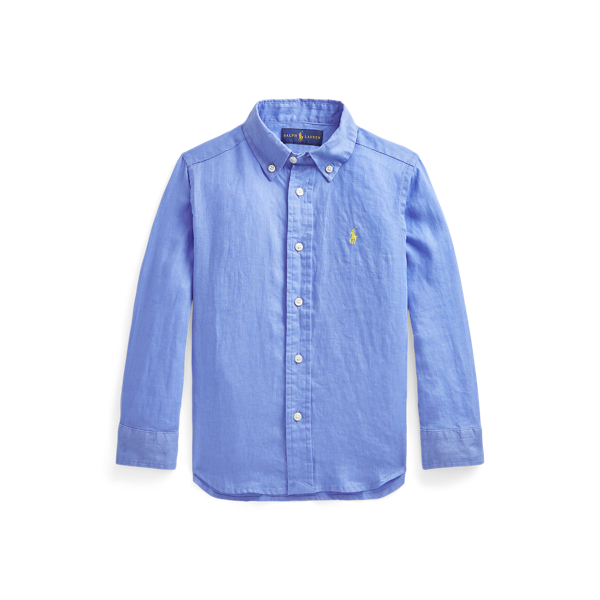 Leinenhemd Boys 1.5-6 Years in 1