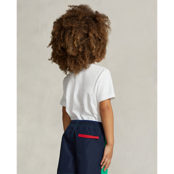 White Color-Changing Cotton Tee Boys 2-7 5