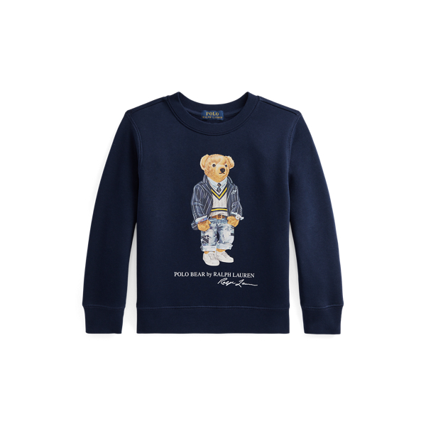 Polo Bear Fleece Pullover Boys 1.5-6 Years 1