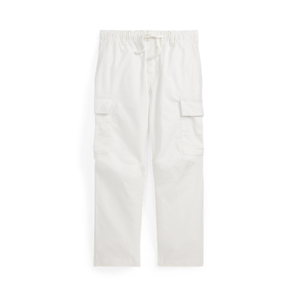 Slim Fit Stretch Chino Cargo Trouser Boys 1.5-6 Years 1