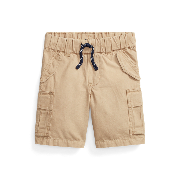 Cotton Ripstop Cargo Short Boys 1.5-6 Years 1