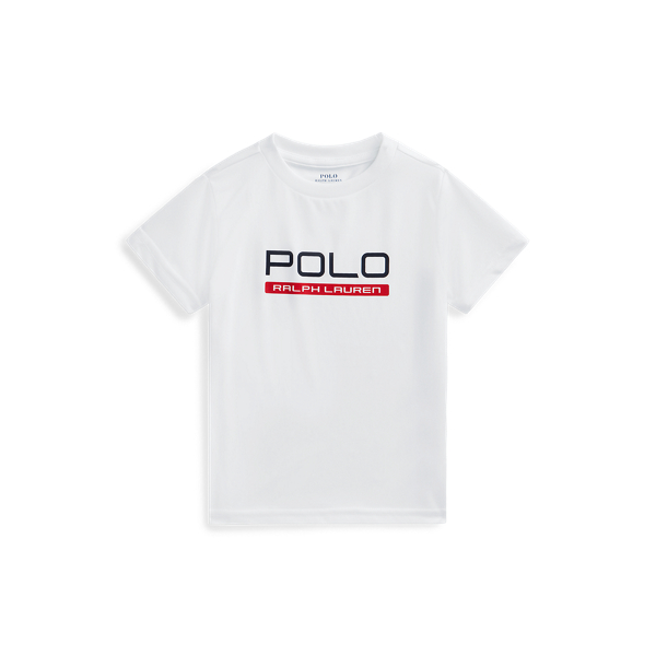 Logo Performance Jersey Tee Boys 1.5-6 Years 1