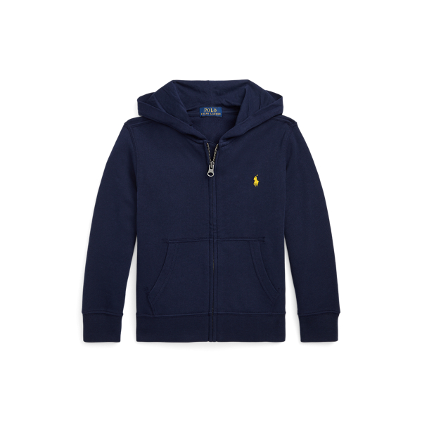 Logo Spa Terry Full-Zip Hoodie BOYS 1.5-6 YEARS 1