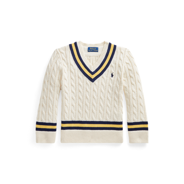 Ralph lauren iconic cricket sweater online