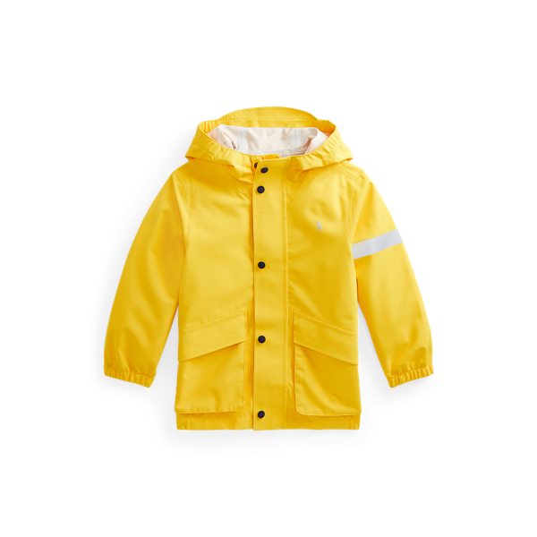 Waterafstotende opvouwbare jas BOYS 1.5-6 YEARS in 1