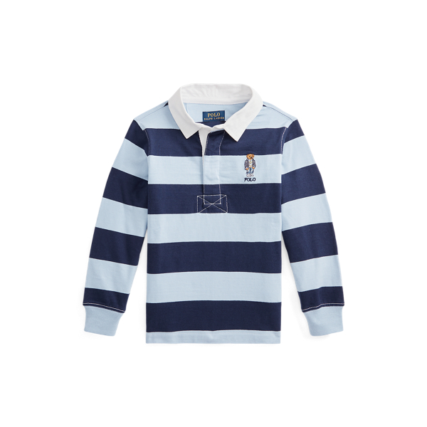 Polo Bear Cotton Rugby Shirt