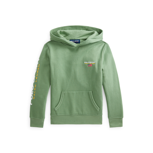 Sudadera Polo Sport de felpa BOYS 6-14 YEARS en 1