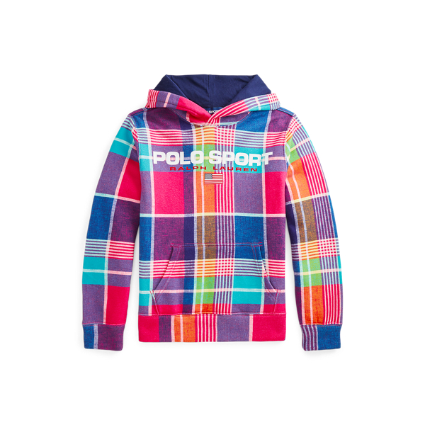 Sweat &agrave; capuche Polo Sport en molleton
