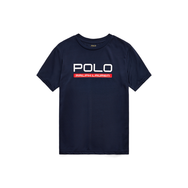 Performance Stretch Jersey Polo Shirt Boys 6-14 Years 1