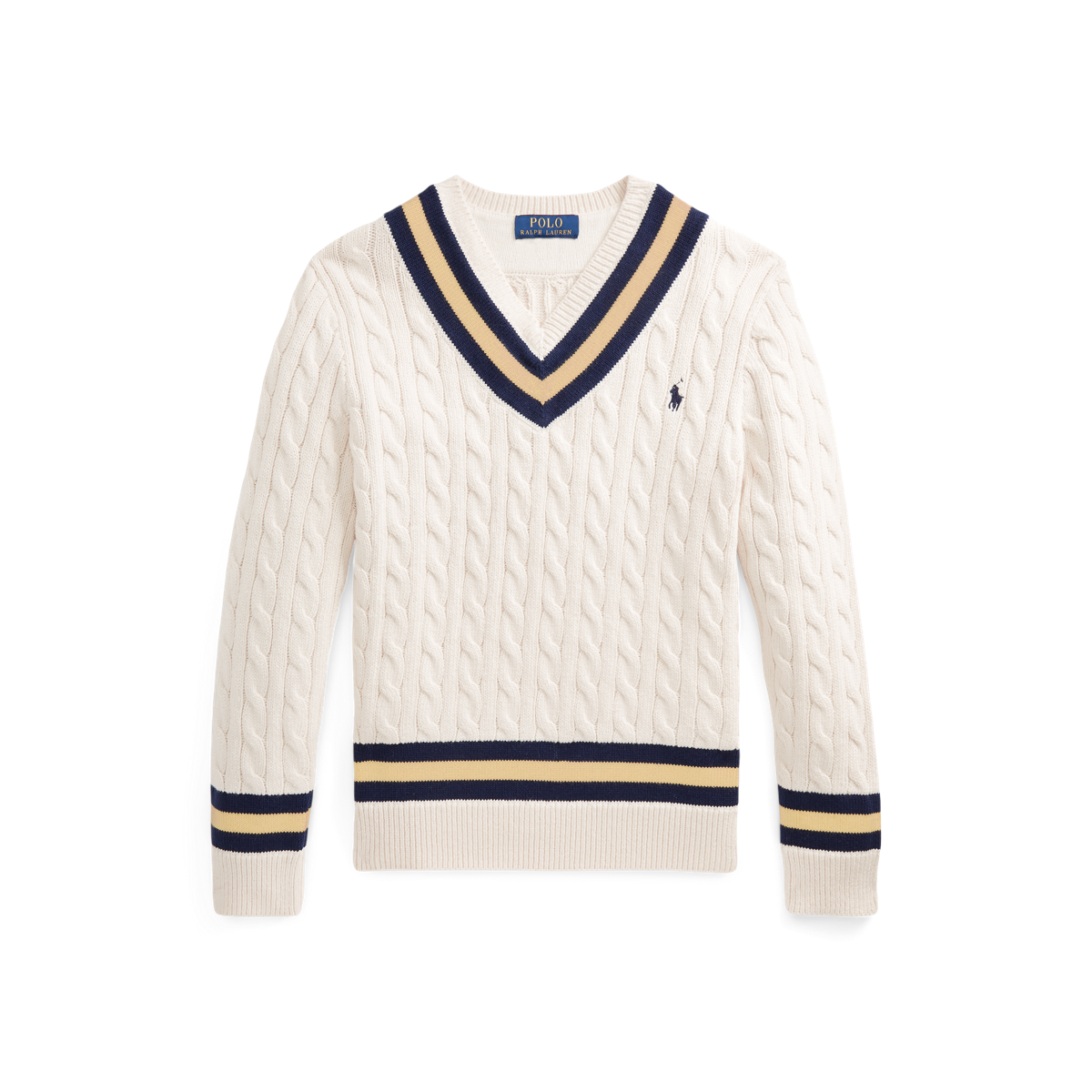 Ralph lauren cricket sweater best sale