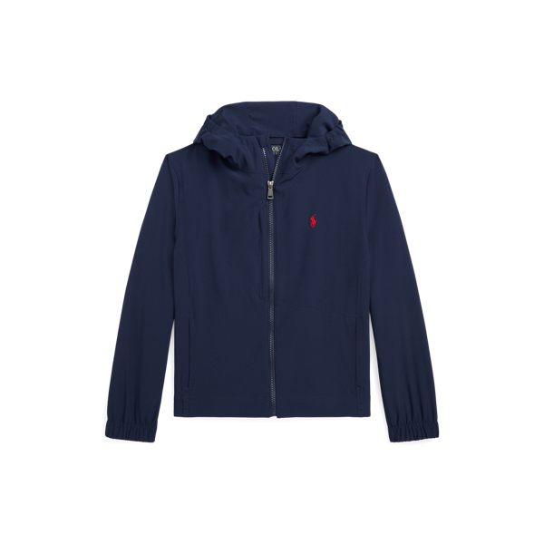 Packable Stretch Hooded Jacket