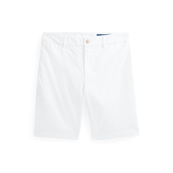 White Straight Fit Flex Abrasion Twill Short Boys 8-20 for back to school 1