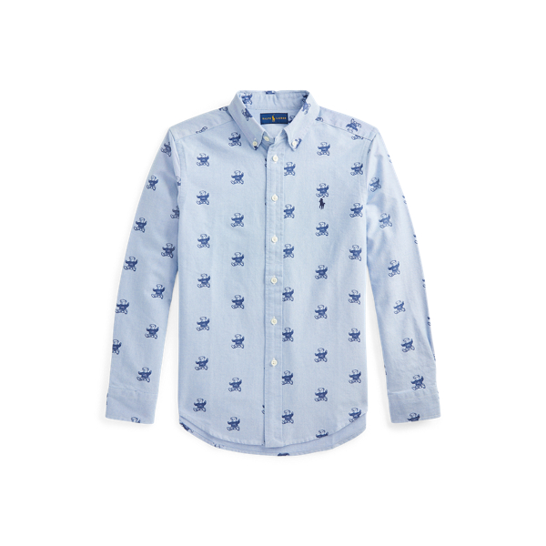 Polo Bear Cotton Oxford Shirt