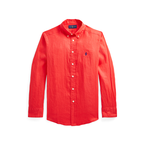Leinenhemd BOYS 6-14 YEARS in 1