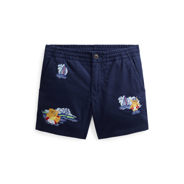 Polo Prepster Bear Stretch Chino Short Boys 6-14 Years 1