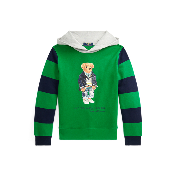 Felpa Polo Bear con cappuccio Boys 6-14 Years in 1