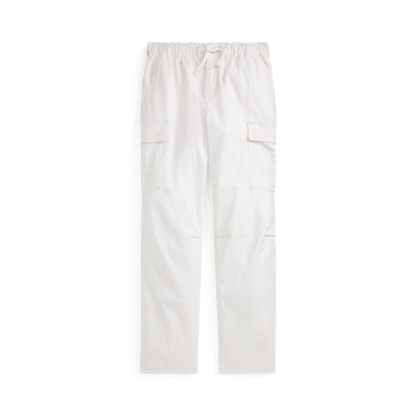Slim Fit Stretch Chino Cargo Trouser