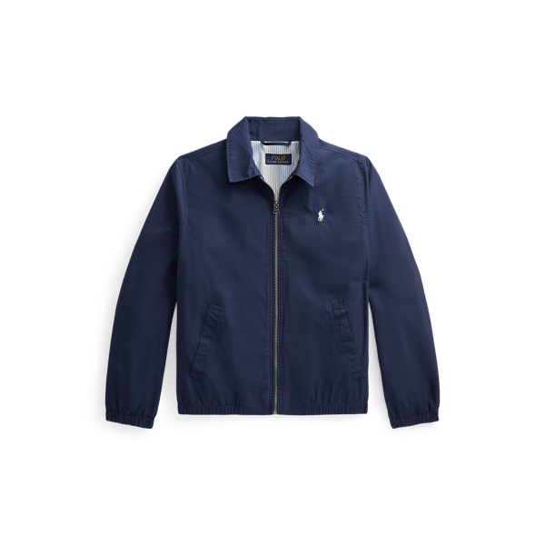 The Bayport Cotton Jacket Boys 6-14 Years 1