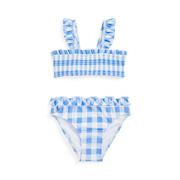 Maillot de bain deux pi&egrave;ces vichy Baby Girl en 1